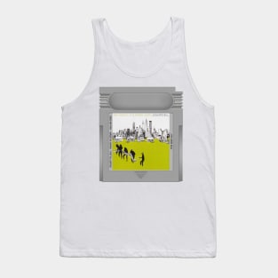 The Hissing of Summer Lawns Game Cartridge Tank Top